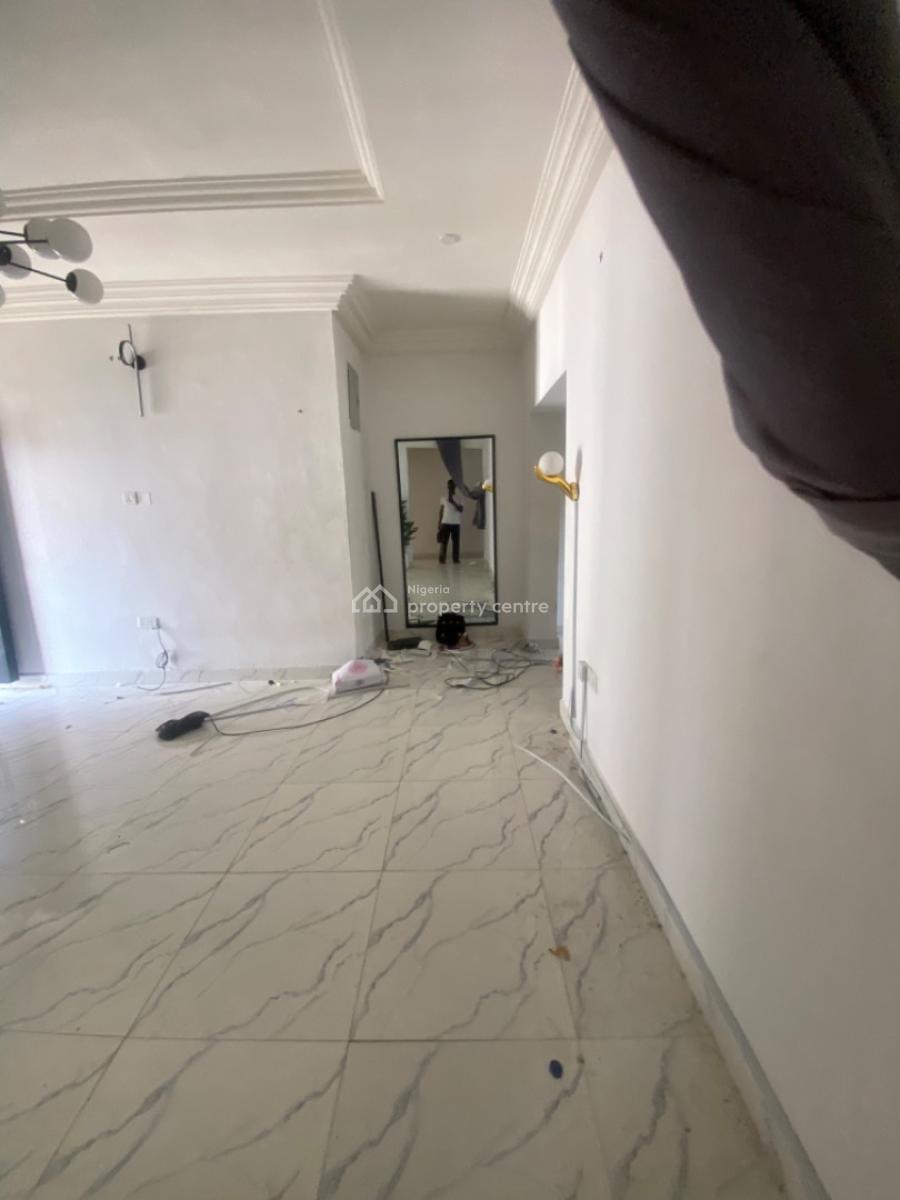 Luxuriously Spacious Nice 2bedroom Flat, No. 4, Rafiu Street, Sangotedo, Ajah, Lagos, House for Rent