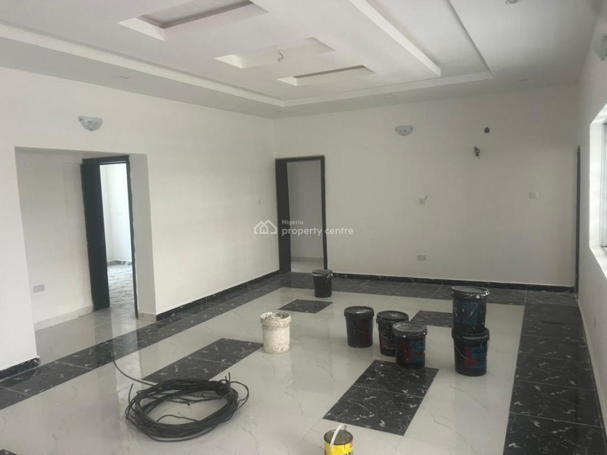 Luxuriously Spacious Brand New 3 Bedroom Flat, No. 4, Rafiu Street, Sangotedo, Ajah, Lagos, House for Rent