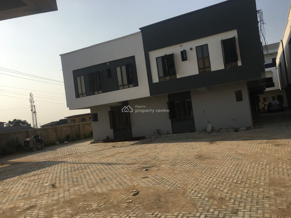 Newly Built 3 Bedrooms Terrace Duplex, Insurance Bus Stop, Ibeshe, Ikorodu, Lagos, Terraced Duplex for Sale