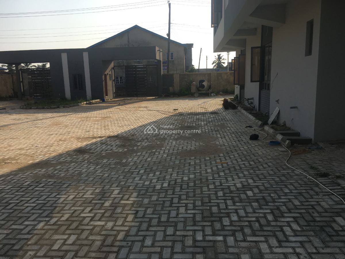 Newly Built 3 Bedrooms Terrace Duplex, Insurance Bus Stop, Ibeshe, Ikorodu, Lagos, Terraced Duplex for Sale