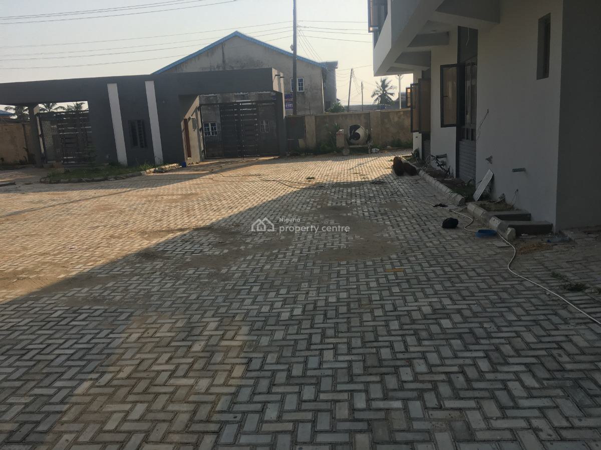 Newly Built 3 Bedrooms Terrace Duplex, Insurance Bus Stop, Ibeshe, Ikorodu, Lagos, Terraced Duplex for Sale
