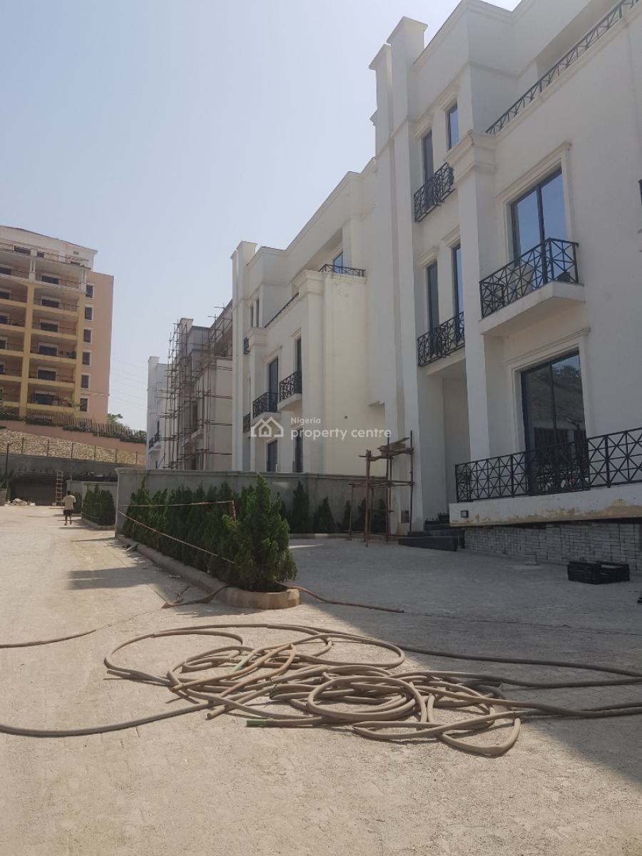 Newly Built 3 Units of 7 Bedroom  Duplex Fully Detached, Asokoro District, Abuja, Detached Duplex for Sale
