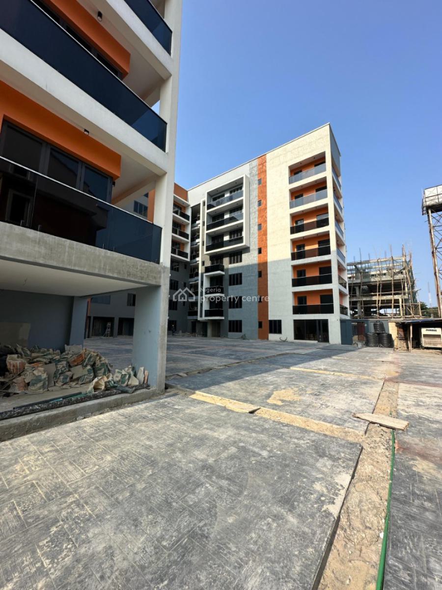 Exquisitely Finished Fully Serviced 3 Bedroom Flat with a Room Bq, Lekki Phase 1, Lekki, Lagos, Flat / Apartment for Sale