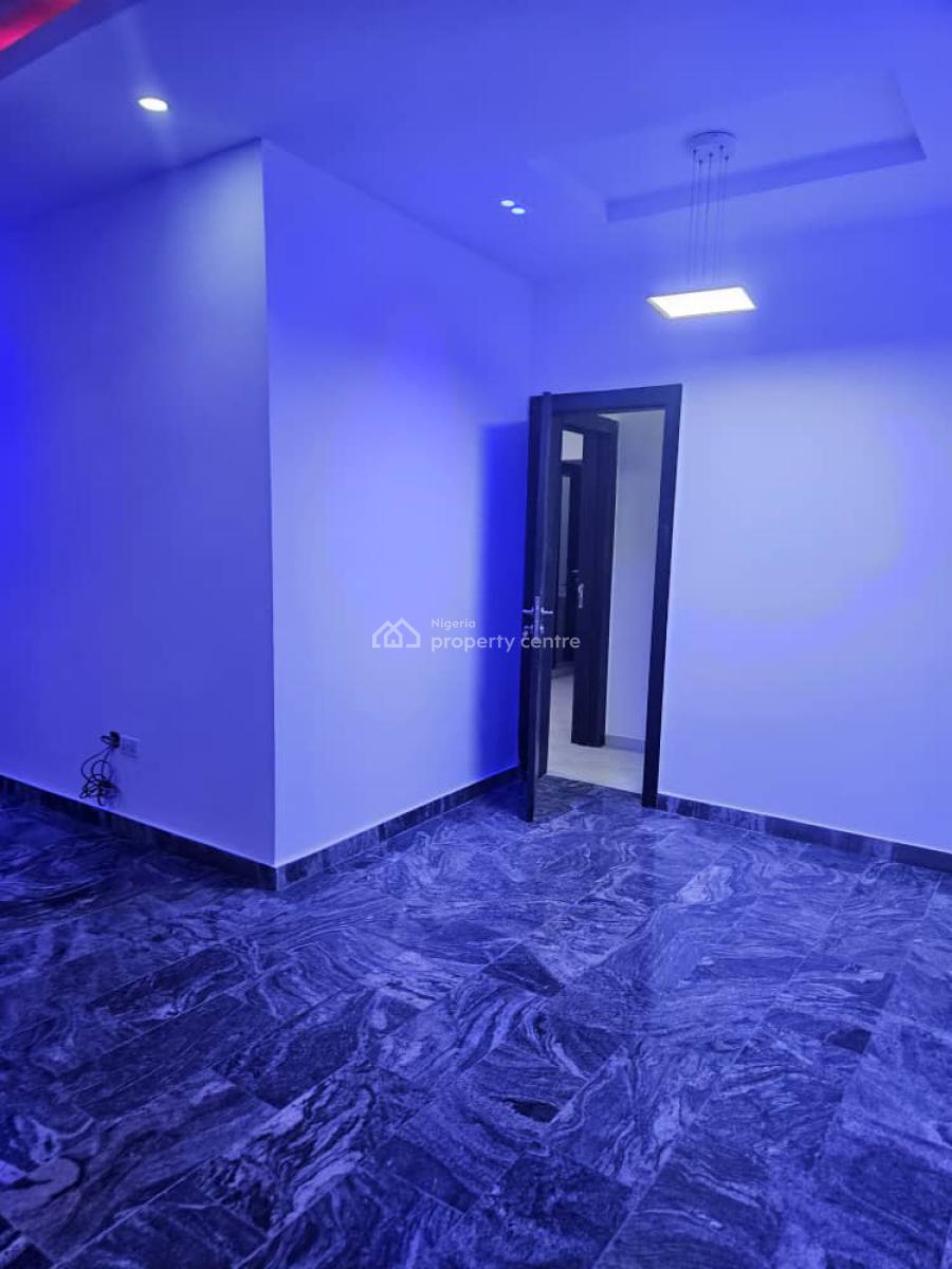 New Luxury Spacious 3 Bedroom Apartment, Palm Springs Drive Beside Nicon Town Estate, Ikate, Lekki, Lagos, Flat / Apartment for Sale