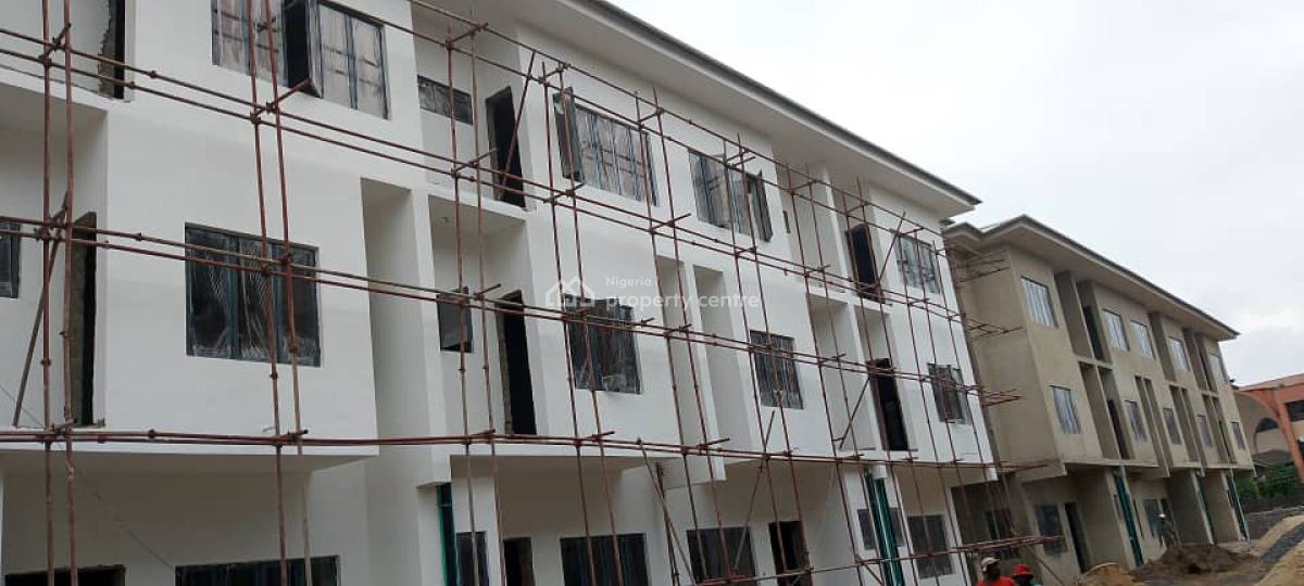 33 Unit of 4 Bedrooms Terraced Duplex with Attached Domestic Staff, Ajanaku Road, Awuse Estate, Opebi, Ikeja, Lagos, Terraced Duplex for Sale