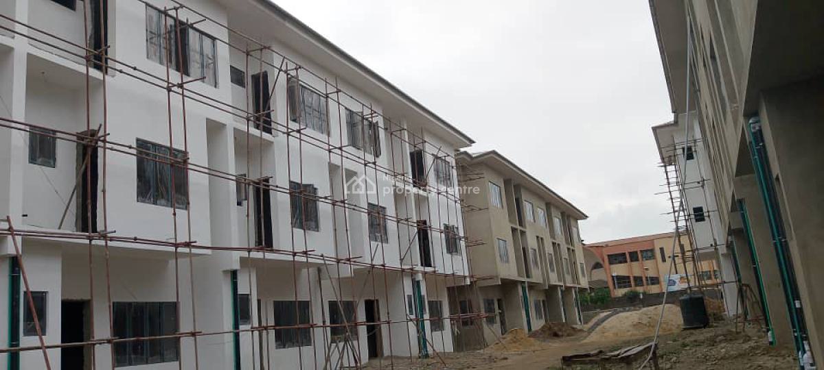 33 Unit of 4 Bedrooms Terraced Duplex with Attached Domestic Staff, Ajanaku Road, Awuse Estate, Opebi, Ikeja, Lagos, Terraced Duplex for Sale