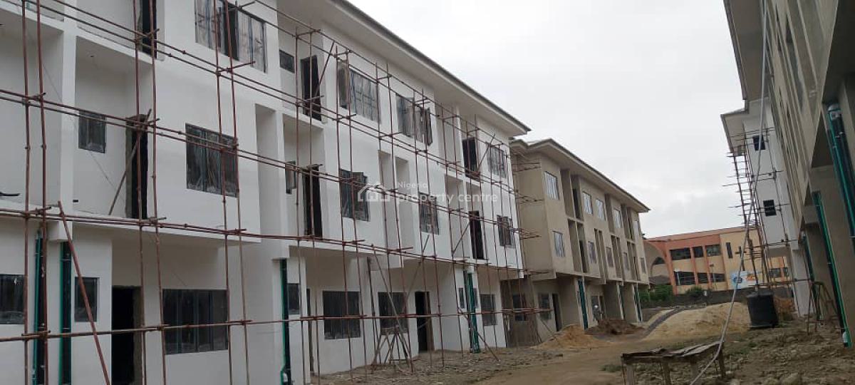 33 Unit of 4 Bedrooms Terraced Duplex with Attached Domestic Staff, Ajanaku Road, Awuse Estate, Opebi, Ikeja, Lagos, Terraced Duplex for Sale