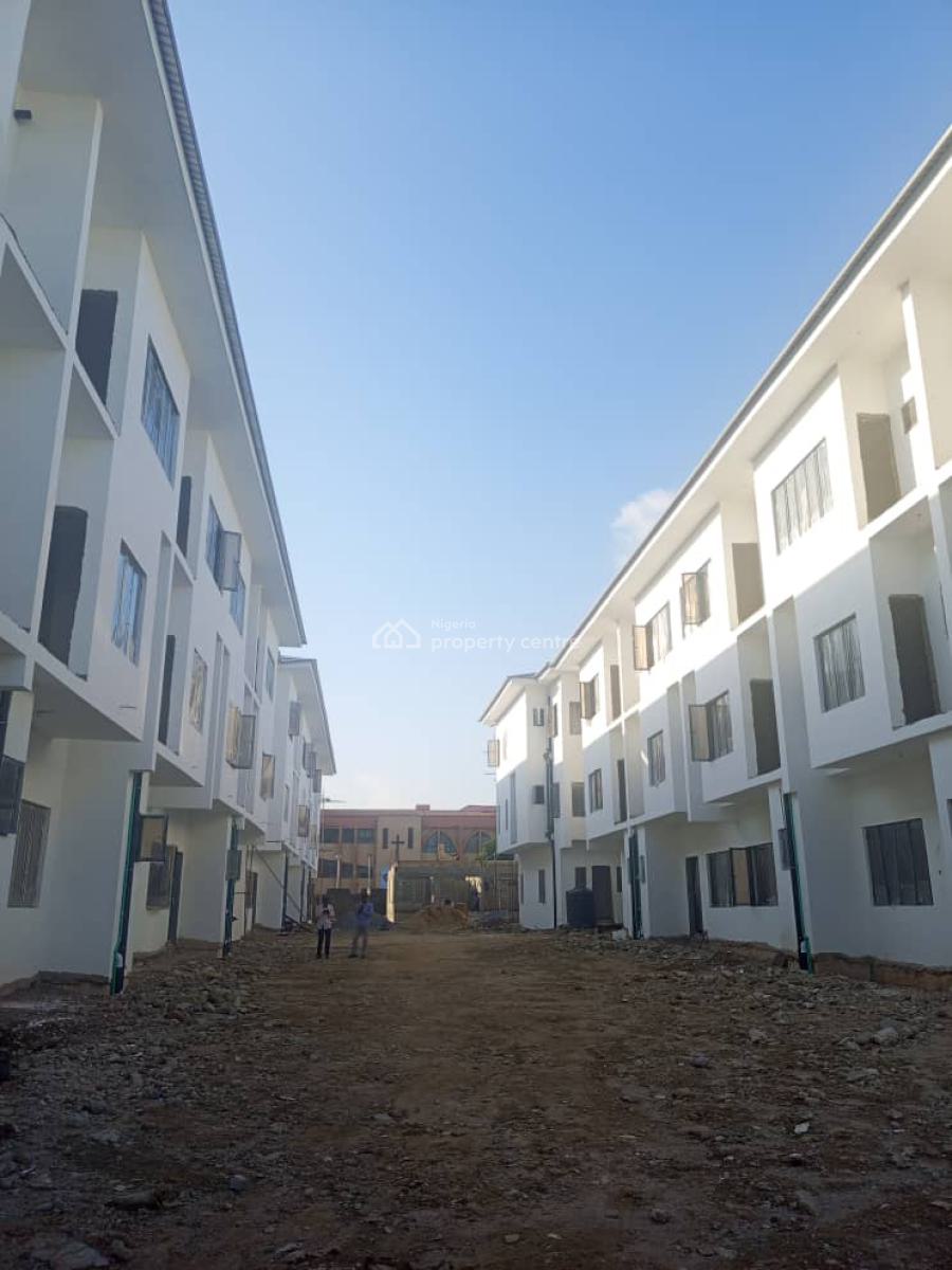 33 Unit of 4 Bedrooms Terraced Duplex with Attached Domestic Staff, Ajanaku Road, Awuse Estate, Opebi, Ikeja, Lagos, Terraced Duplex for Sale