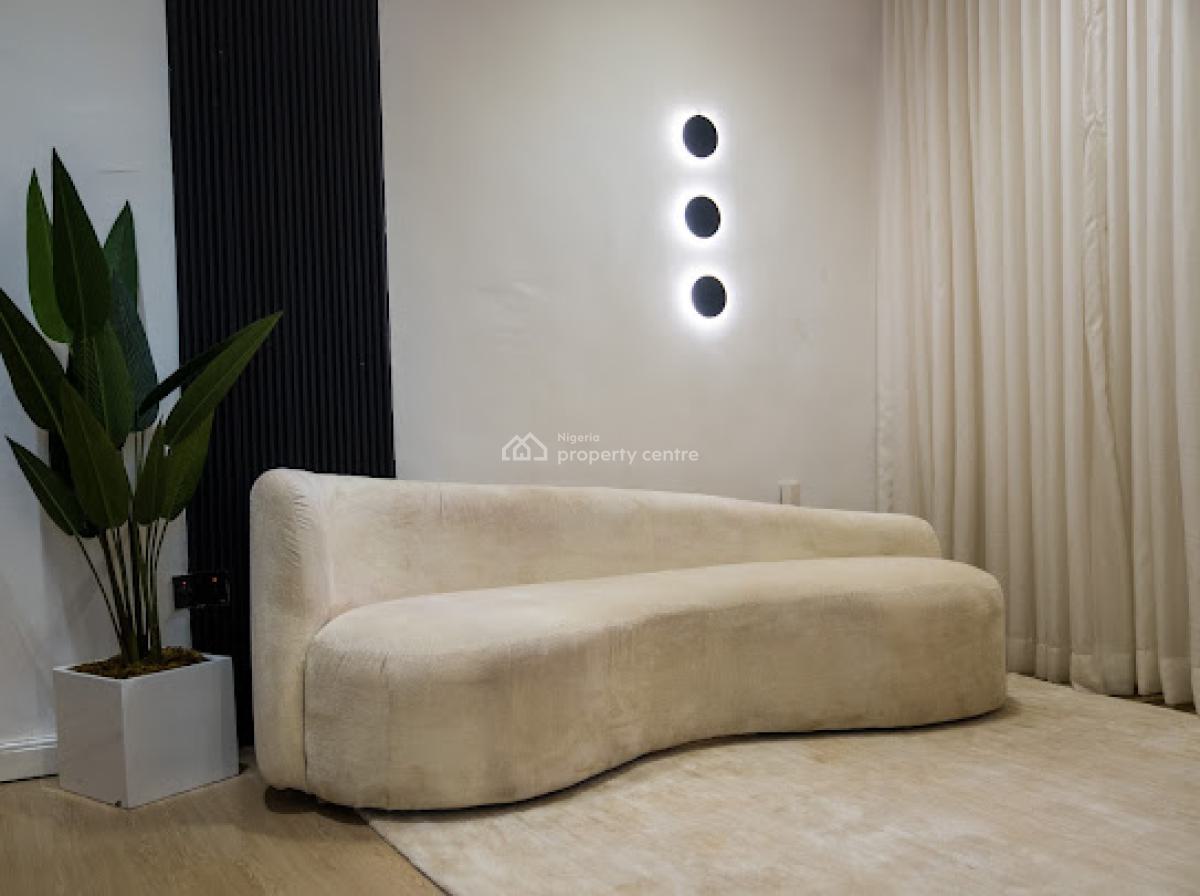 1bedroom Minimalist Apartment, Camellia Homes, Prince Olanrewaju a. Elegushi Road, Lekki, Lekki, Lagos, Mini Flat (room and Parlour) Short Let