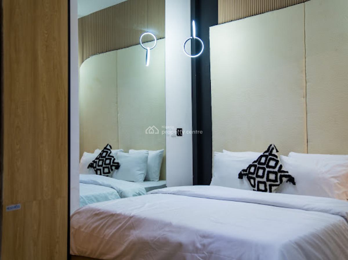1bedroom Minimalist Apartment, Camellia Homes, Prince Olanrewaju a. Elegushi Road, Lekki, Lekki, Lagos, Mini Flat (room and Parlour) Short Let