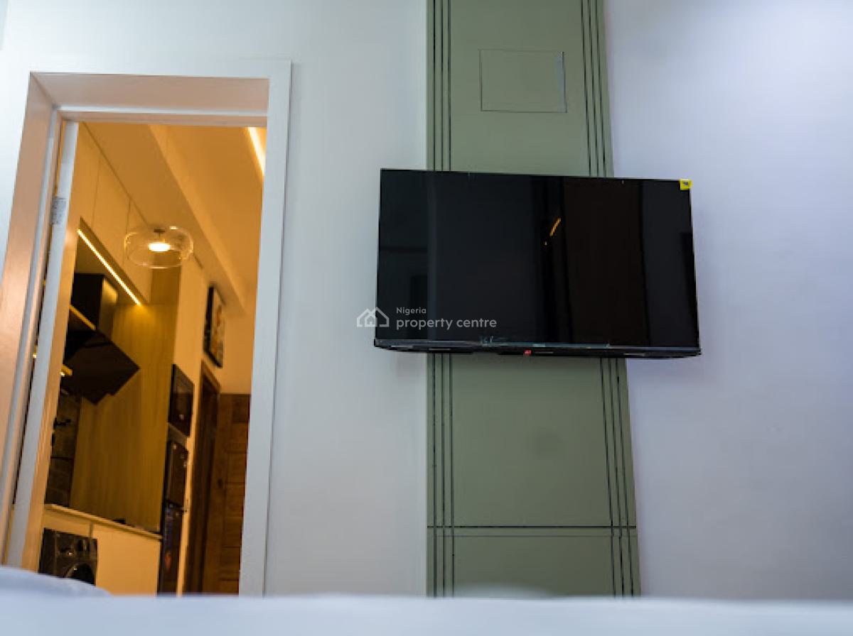 1bedroom Minimalist Apartment, Camellia Homes, Prince Olanrewaju a. Elegushi Road, Lekki, Lekki, Lagos, Mini Flat (room and Parlour) Short Let