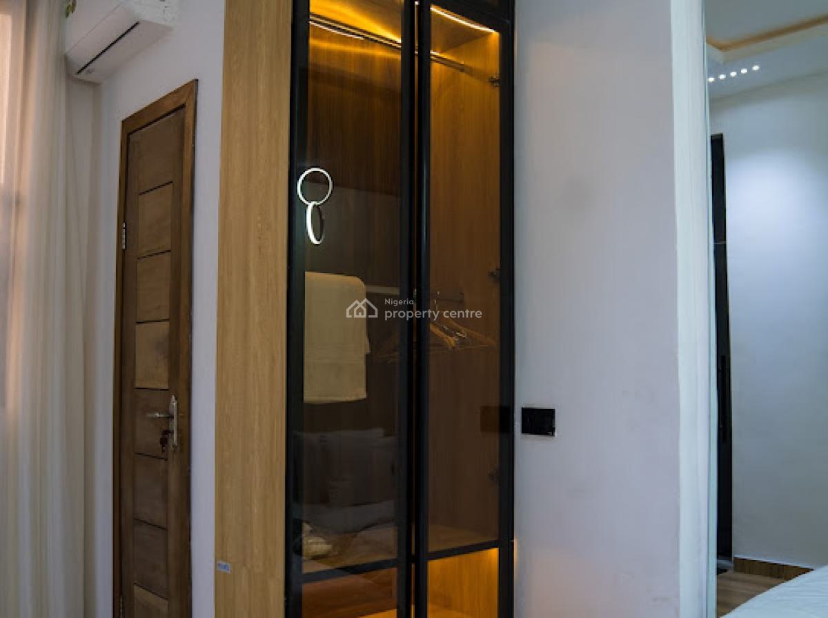 1bedroom Minimalist Apartment, Camellia Homes, Prince Olanrewaju a. Elegushi Road, Lekki, Lekki, Lagos, Mini Flat (room and Parlour) Short Let