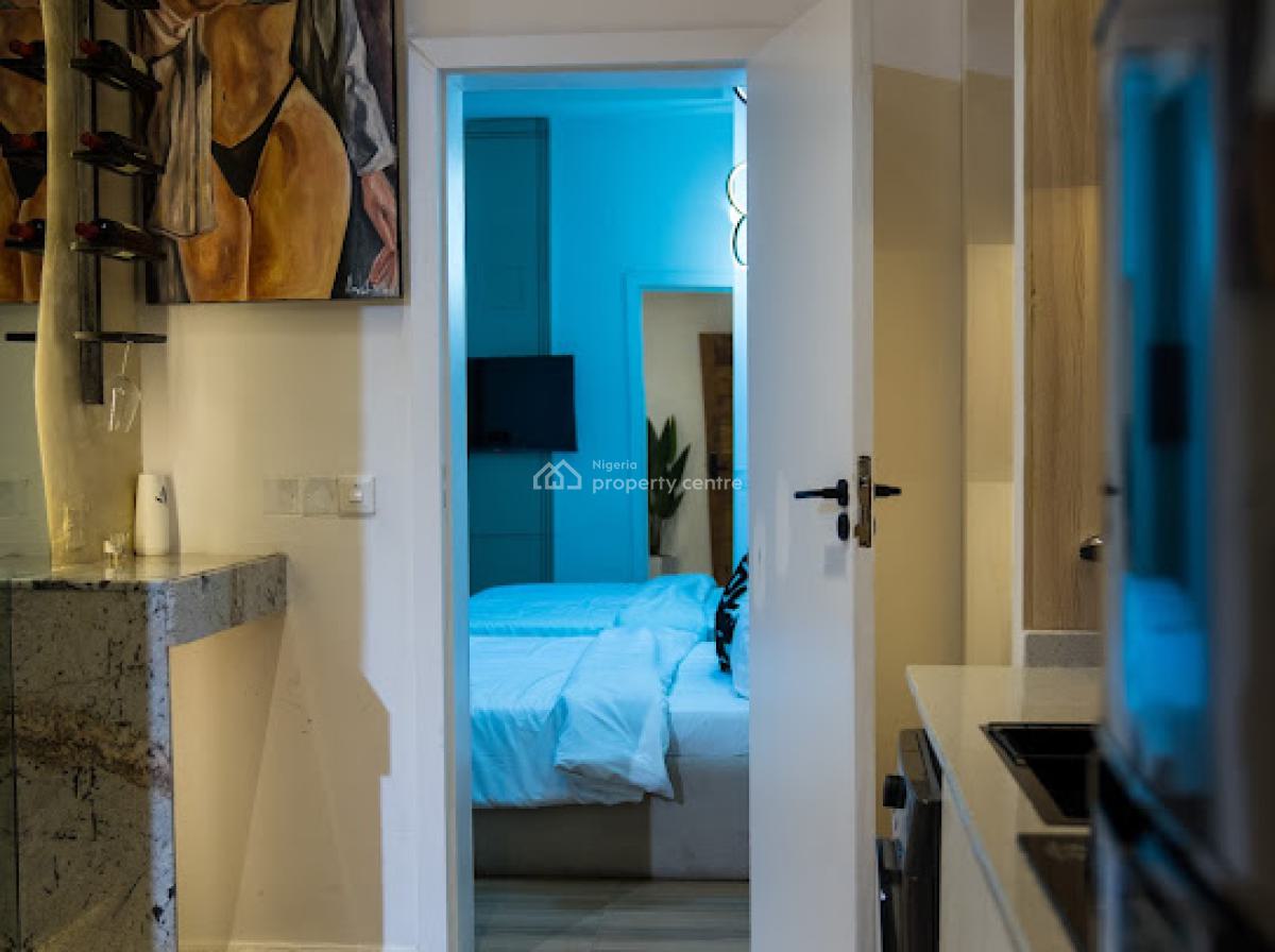 1bedroom Minimalist Apartment, Camellia Homes, Prince Olanrewaju a. Elegushi Road, Lekki, Lekki, Lagos, Mini Flat (room and Parlour) Short Let