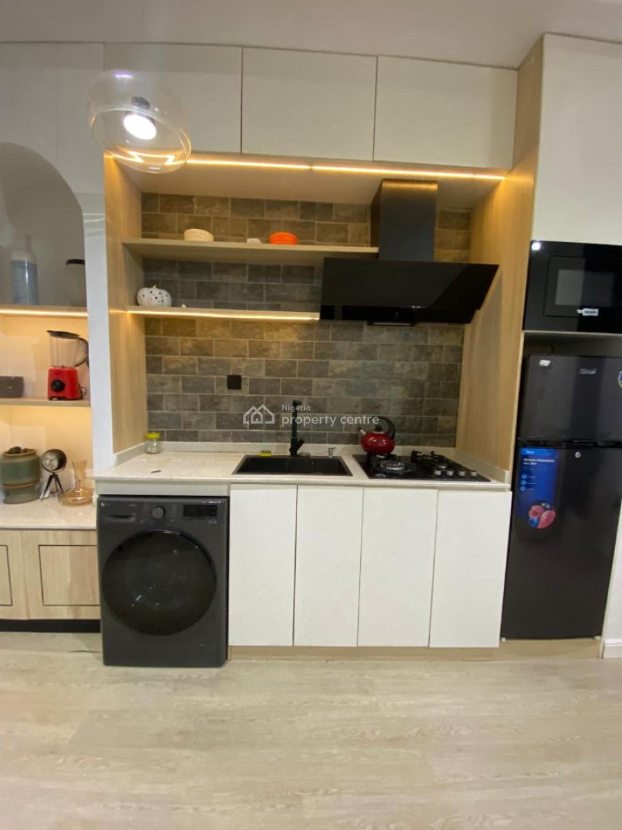 1 Bedroom Minimalist Apartment, Camellia Homes, Prince Olanrewaju a. Elegushi Road, Lekki, Lagos, Mini Flat (room and Parlour) Short Let