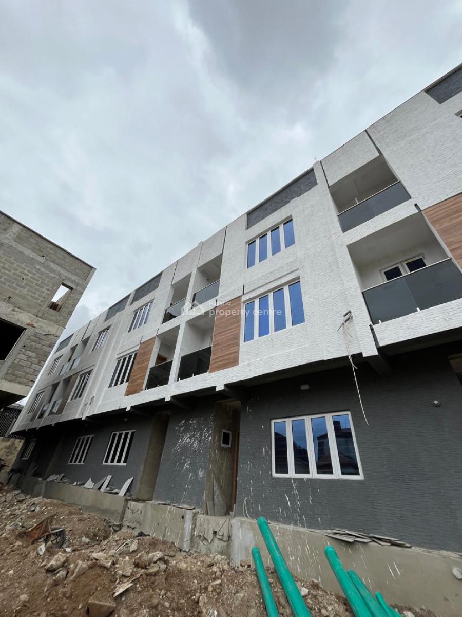 4 Bedrooms Terraced Duplex with Bq + Family Lounge + Walk-in Closet, Adeniyi Jones, Ikeja, Lagos, Terraced Duplex for Sale