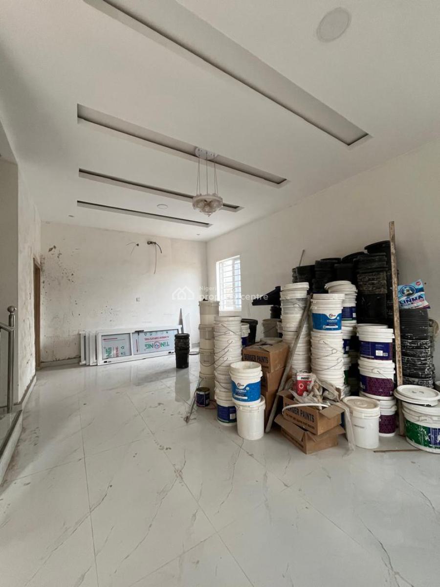 4 Bedrooms Terraced Duplex with Bq + Family Lounge + Walk-in Closet, Adeniyi Jones, Ikeja, Lagos, Terraced Duplex for Sale