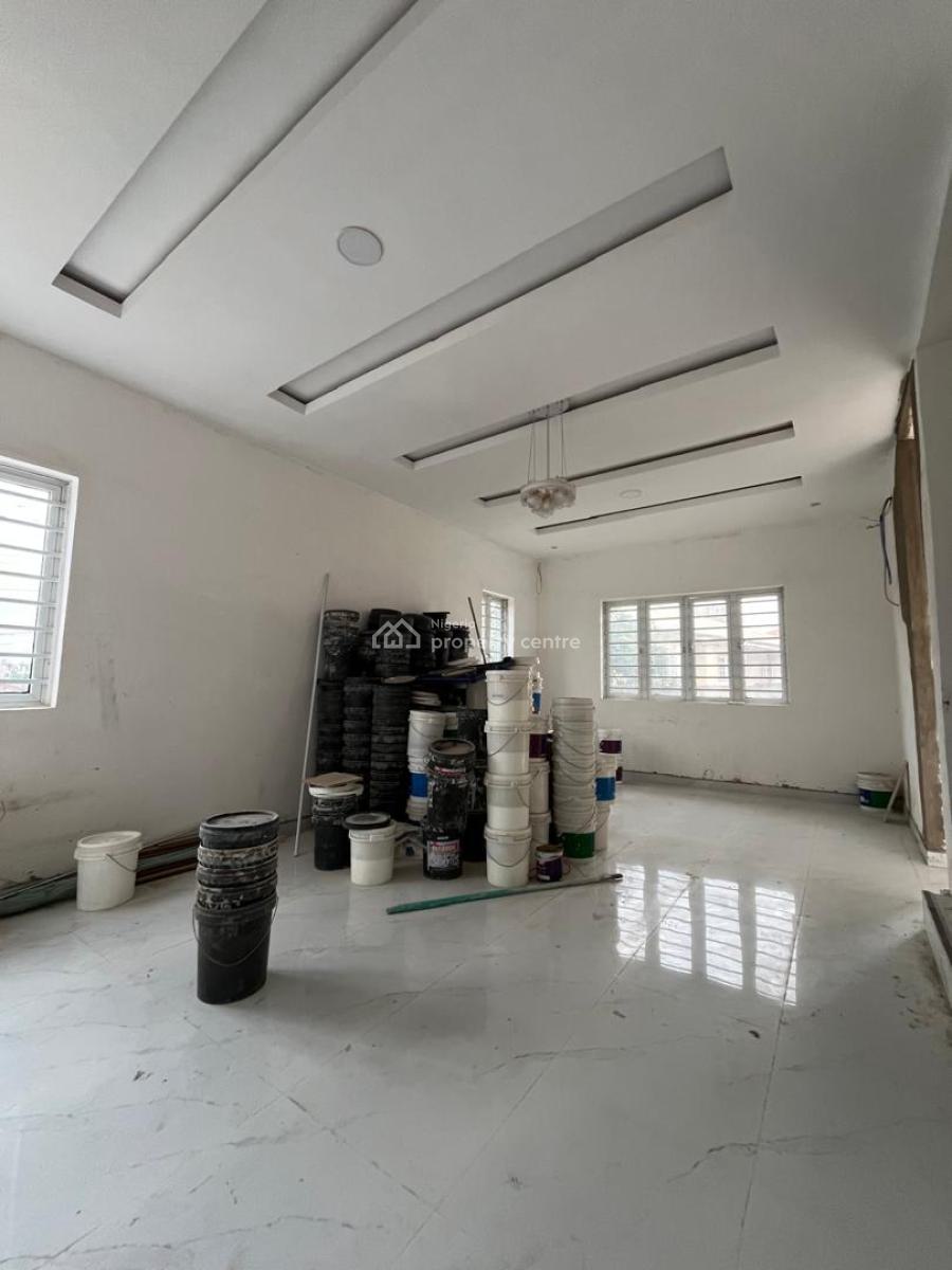 4 Bedrooms Terraced Duplex with Bq + Family Lounge + Walk-in Closet, Adeniyi Jones, Ikeja, Lagos, Terraced Duplex for Sale