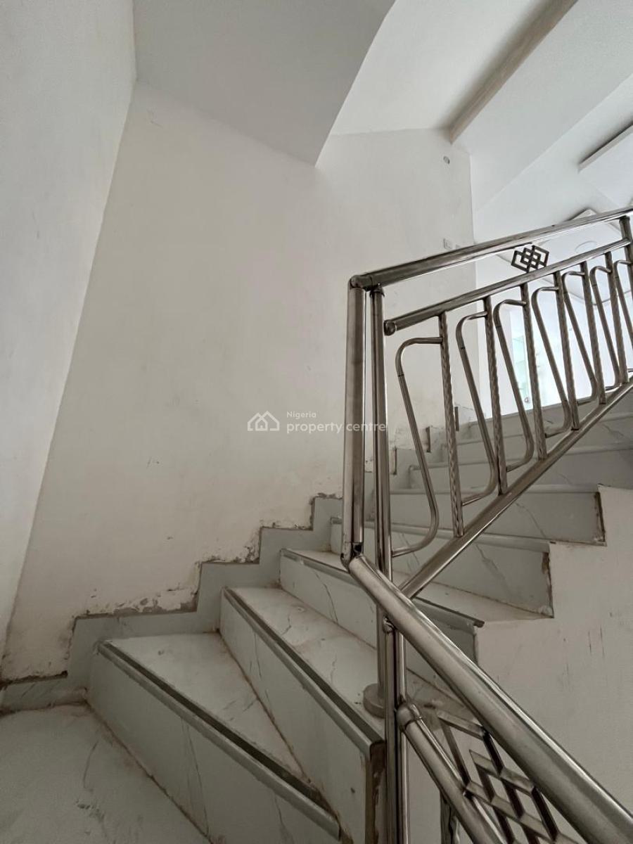 4 Bedrooms Terraced Duplex with Bq + Family Lounge + Walk-in Closet, Adeniyi Jones, Ikeja, Lagos, Terraced Duplex for Sale