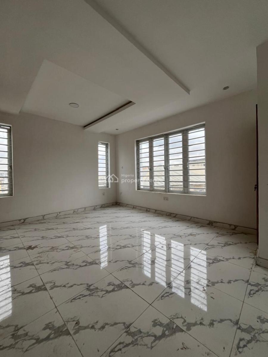 4 Bedrooms Terraced Duplex with Bq + Family Lounge + Walk-in Closet, Adeniyi Jones, Ikeja, Lagos, Terraced Duplex for Sale