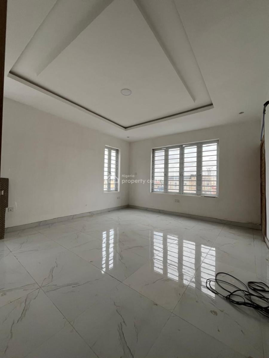 4 Bedrooms Terraced Duplex with Bq + Family Lounge + Walk-in Closet, Adeniyi Jones, Ikeja, Lagos, Terraced Duplex for Sale