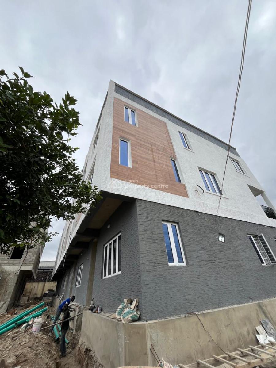 4 Bedrooms Terraced Duplex with Bq + Family Lounge + Walk-in Closet, Adeniyi Jones, Ikeja, Lagos, Terraced Duplex for Sale