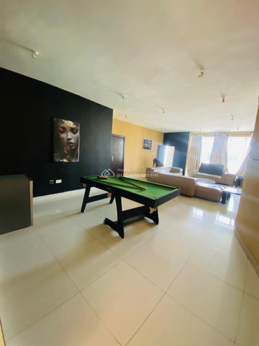 Promo 3  Bedroom Apartment  with Home Gym and Snooker, By Novare Mall, Sangotedo, Ajah, Lagos, Flat / Apartment for Rent