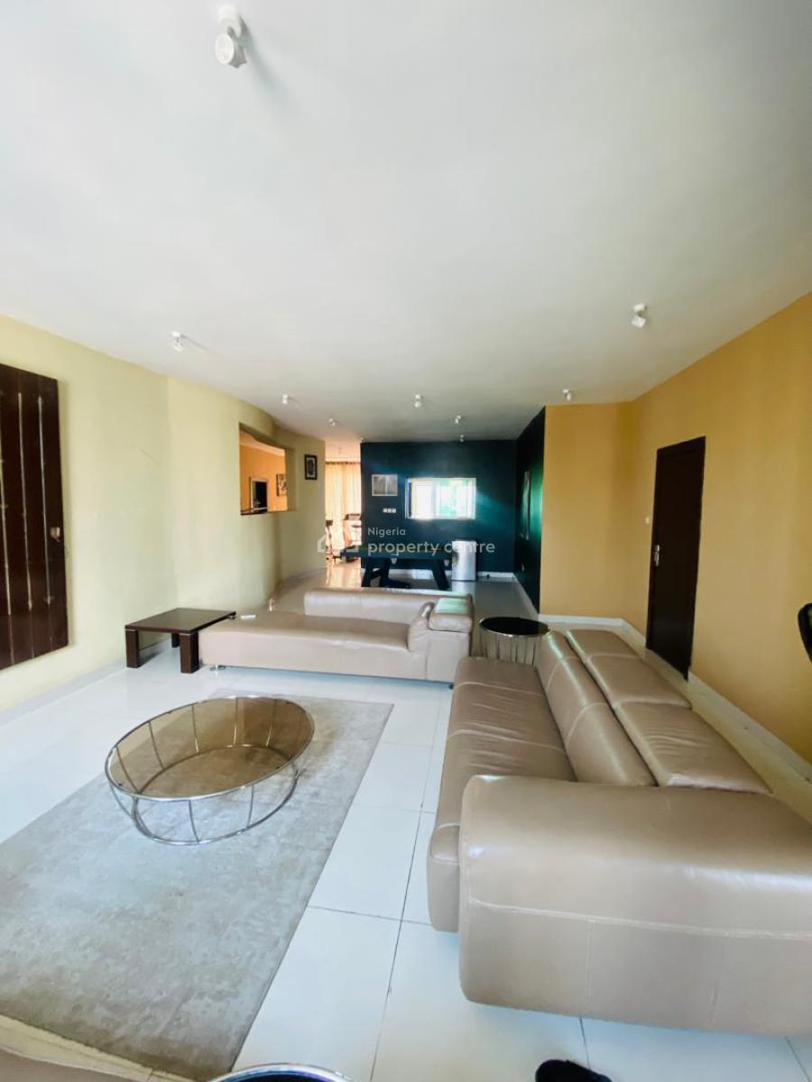 Promo 3  Bedroom Apartment  with Home Gym and Snooker, By Novare Mall, Sangotedo, Ajah, Lagos, Flat / Apartment for Rent