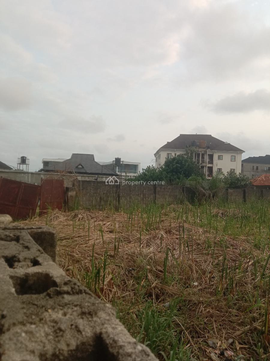 2 Plot of Land with Gazette and Registered Deed of Assignment Survey, Seaside Estate, Badore, Ajah, Lagos, Commercial Land for Sale