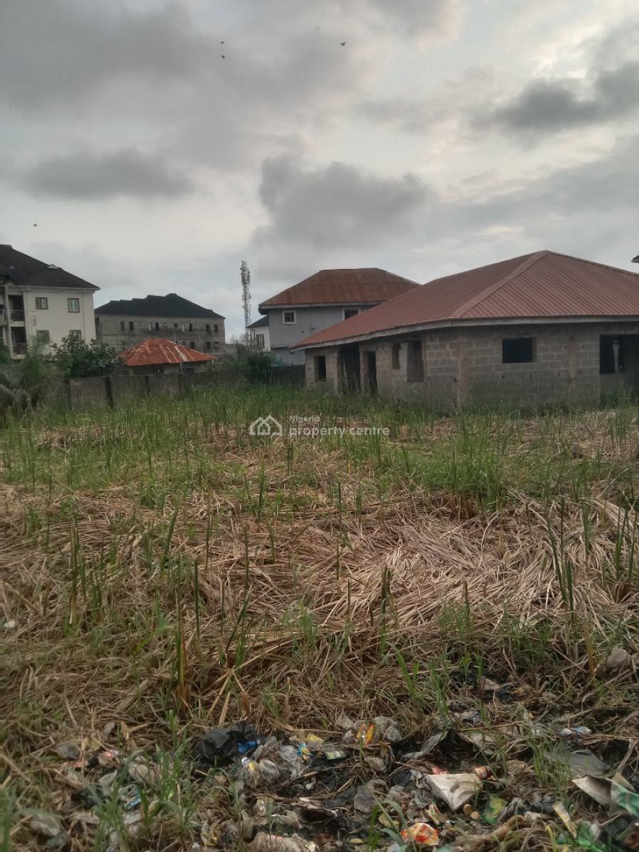 2 Plot of Land with Gazette and Registered Deed of Assignment Survey, Seaside Estate, Badore, Ajah, Lagos, Commercial Land for Sale