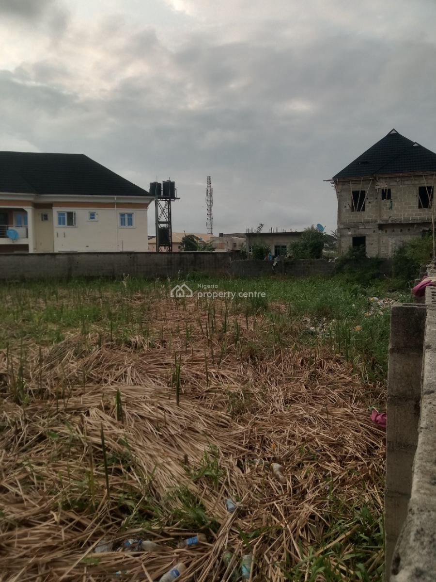 2 Plot of Land with Gazette and Registered Deed of Assignment Survey, Seaside Estate, Badore, Ajah, Lagos, Commercial Land for Sale