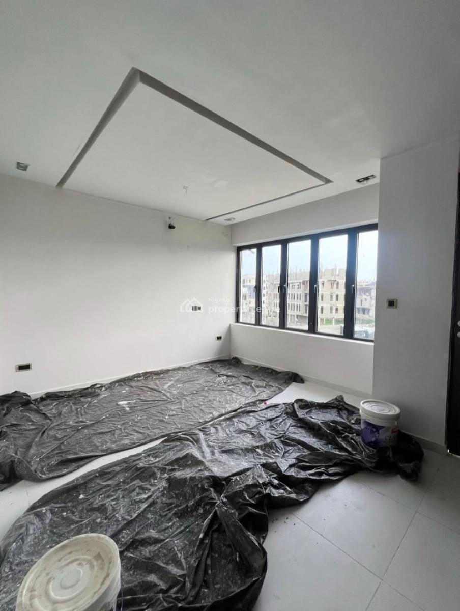 Smart 4 Bedroom Terraced Duplex + Bq, Lekki Phase 1, Lekki, Lagos, Terraced Duplex for Sale