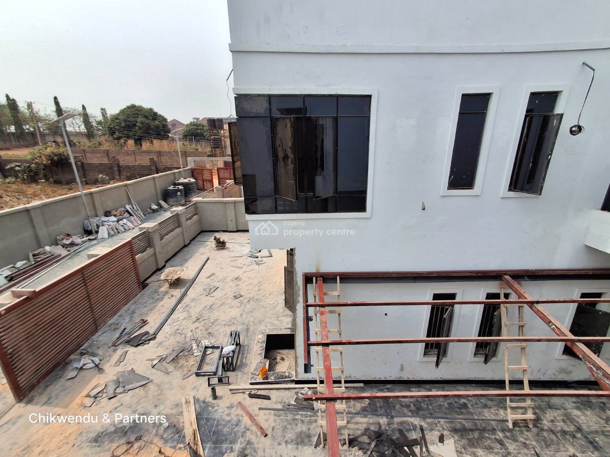 Smart Duplexes of 5-bedrooms with Bq, By Grail Message, Thinkers Corner, Enugu, Enugu, Detached Duplex for Sale