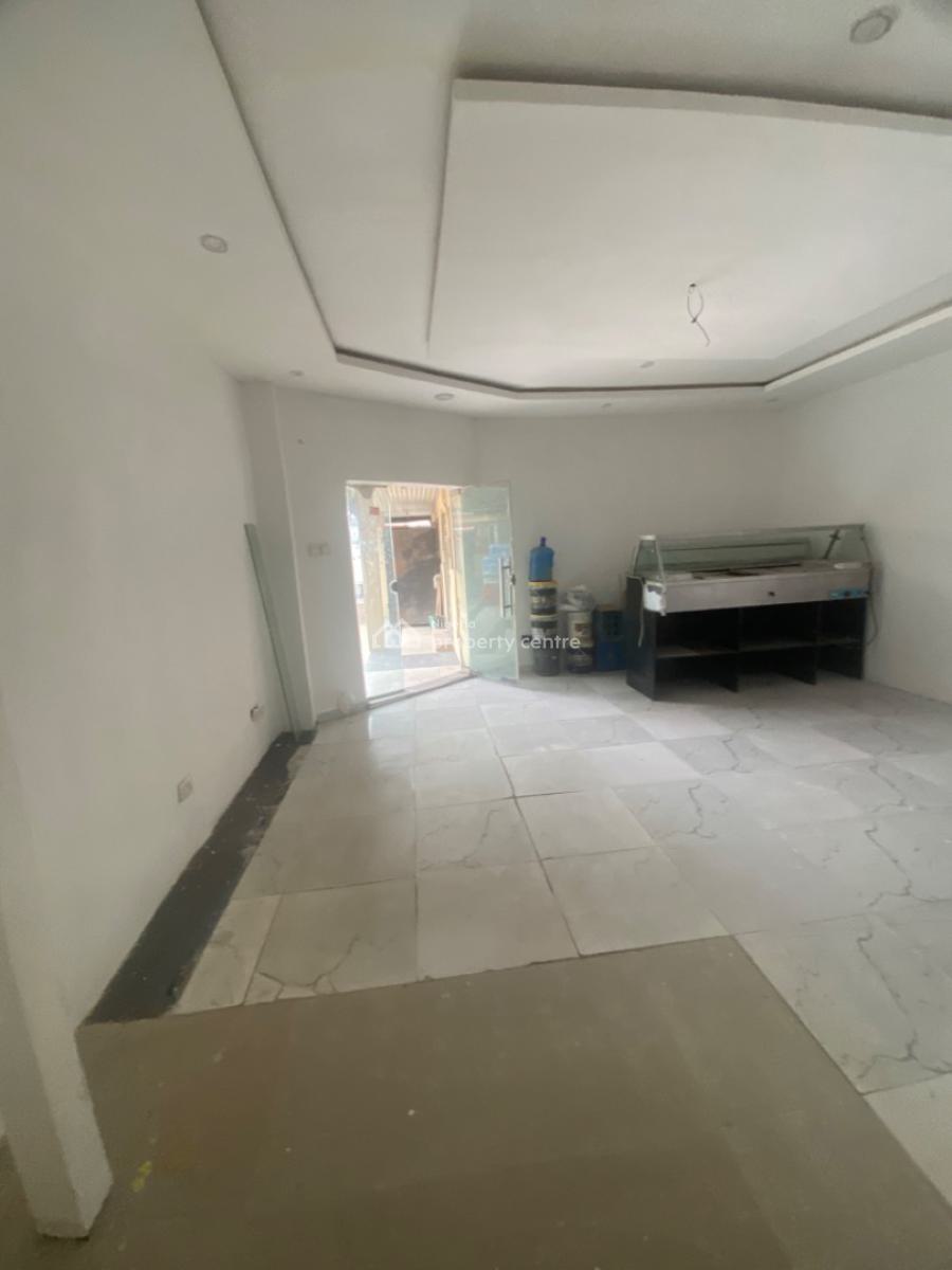 Luxuriously Nice Spacious Shop, No 12 Suru Street, Sangotedo, Ajah, Lagos, Restaurant / Bar for Rent