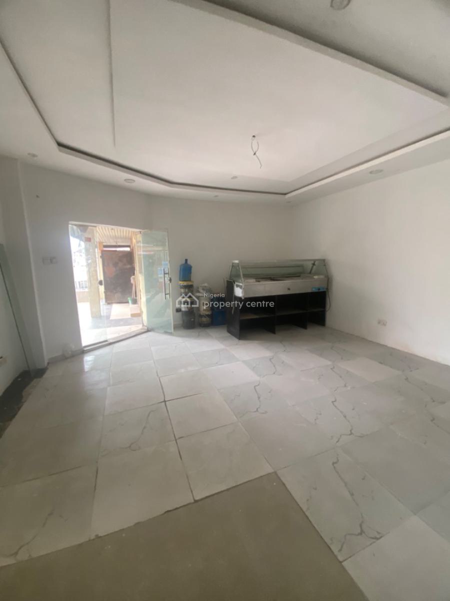 Luxuriously Nice Spacious Shop, No 12 Suru Street, Sangotedo, Ajah, Lagos, Restaurant / Bar for Rent