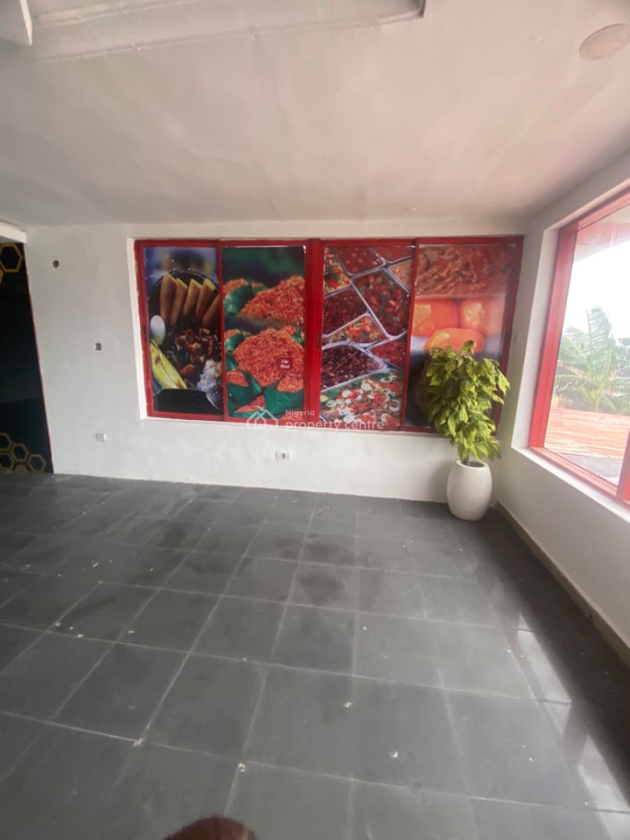 Luxuriously Nice Spacious Shop, No 12 Suru Street, Sangotedo, Ajah, Lagos, Restaurant / Bar for Rent