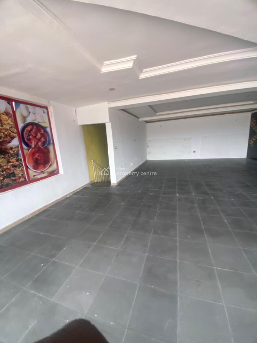 Luxuriously Nice Spacious Shop, No 12 Suru Street, Sangotedo, Ajah, Lagos, Restaurant / Bar for Rent