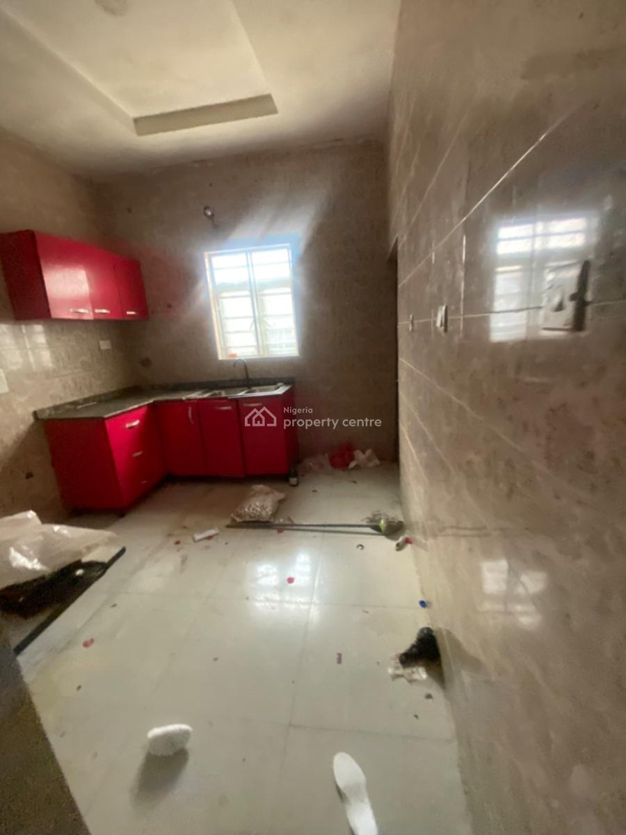 Luxuriously and Spacious Nice 2 Bedroom Flat, 13b, Segun Street, Sangotedo, Ajah, Lagos, House for Rent