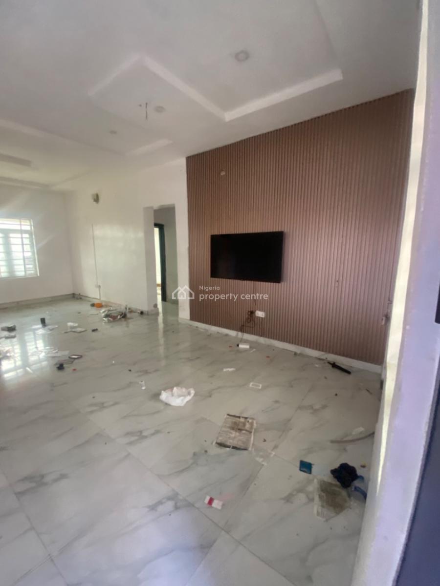 Luxuriously and Spacious Nice 2 Bedroom Flat, 13b, Segun Street, Sangotedo, Ajah, Lagos, House for Rent