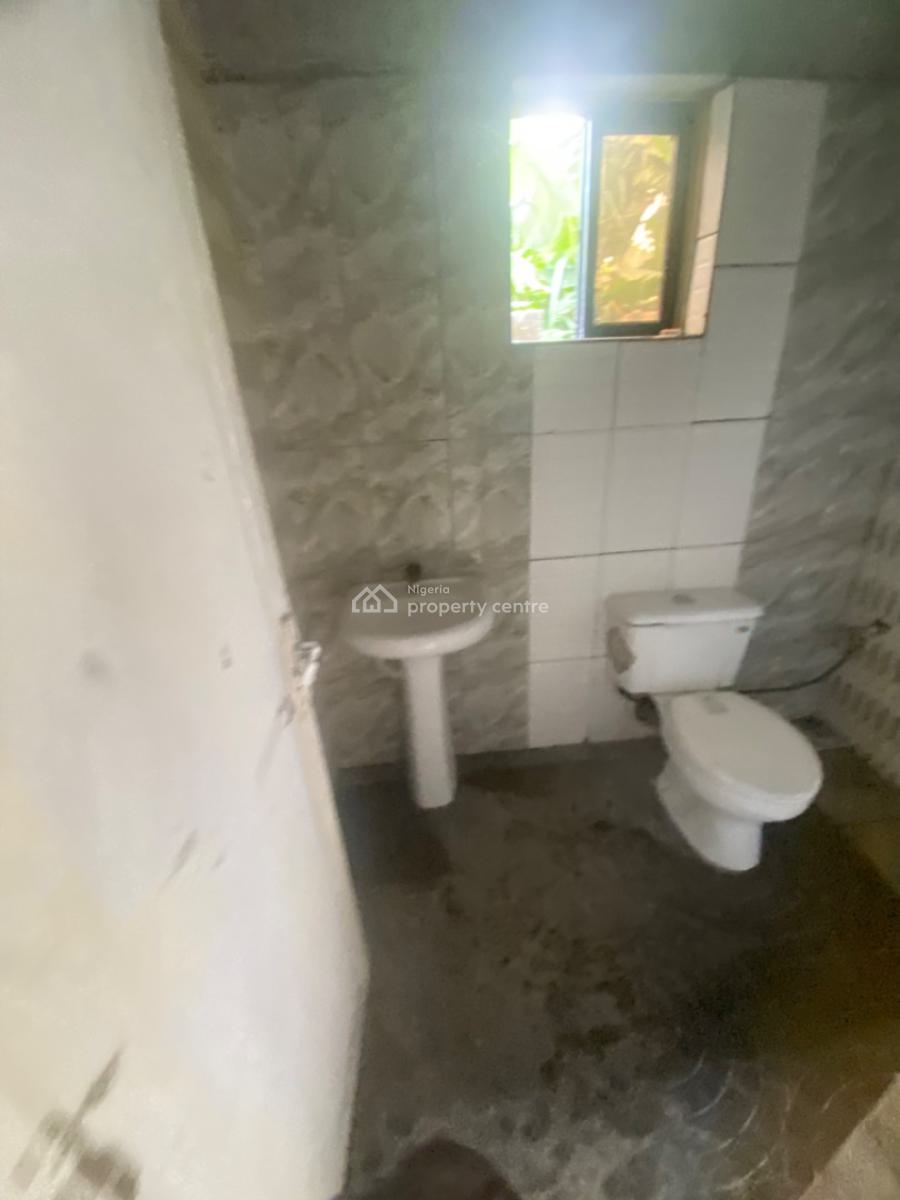 Luxuriously Spacious Nice Self Contain, No 23 Off Rafiu Street Abijo, Abijo, Lekki, Lagos, Self Contain (single Rooms) for Rent