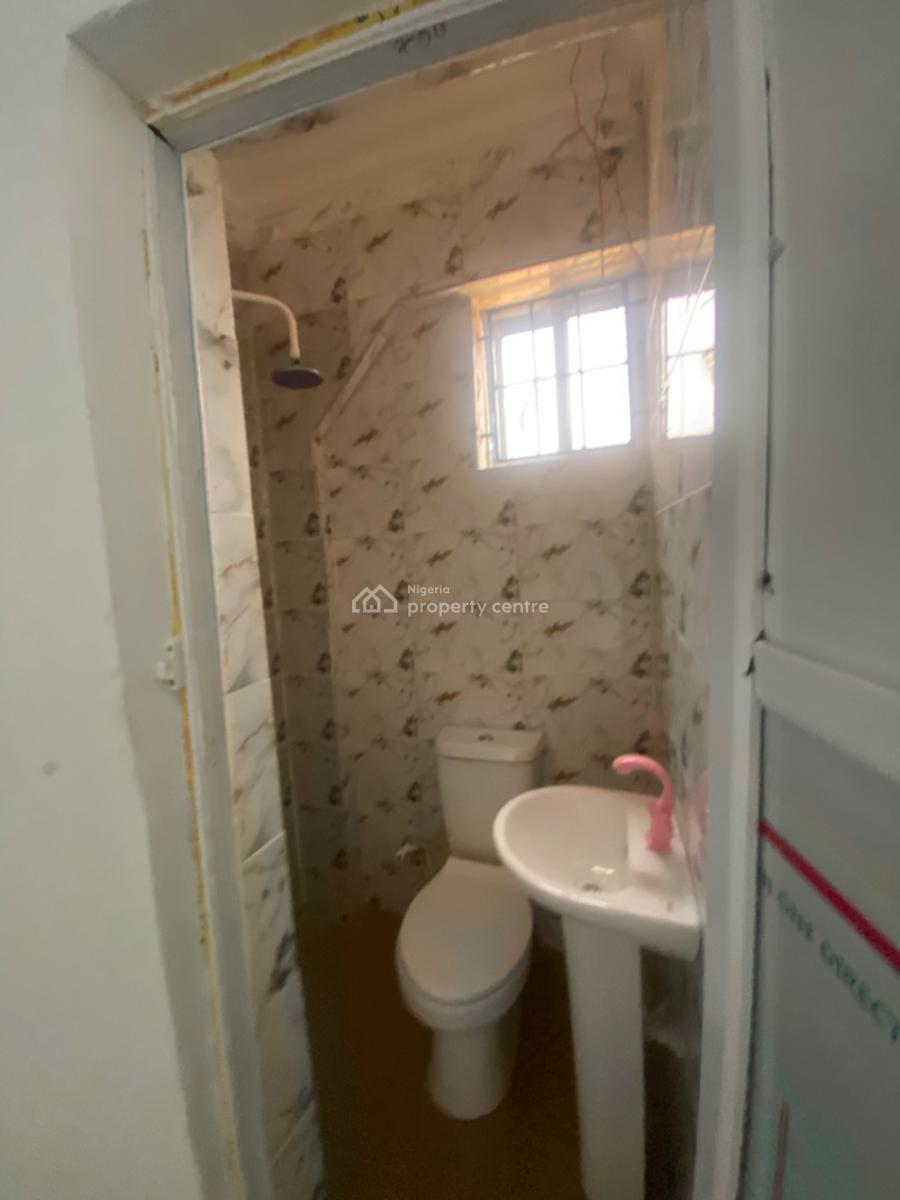 Luxuriously Spacious Nice Mini Flat, No 23 Off Rafiu Street, Sangotedo, Ajah, Lagos, Self Contain (single Rooms) for Rent