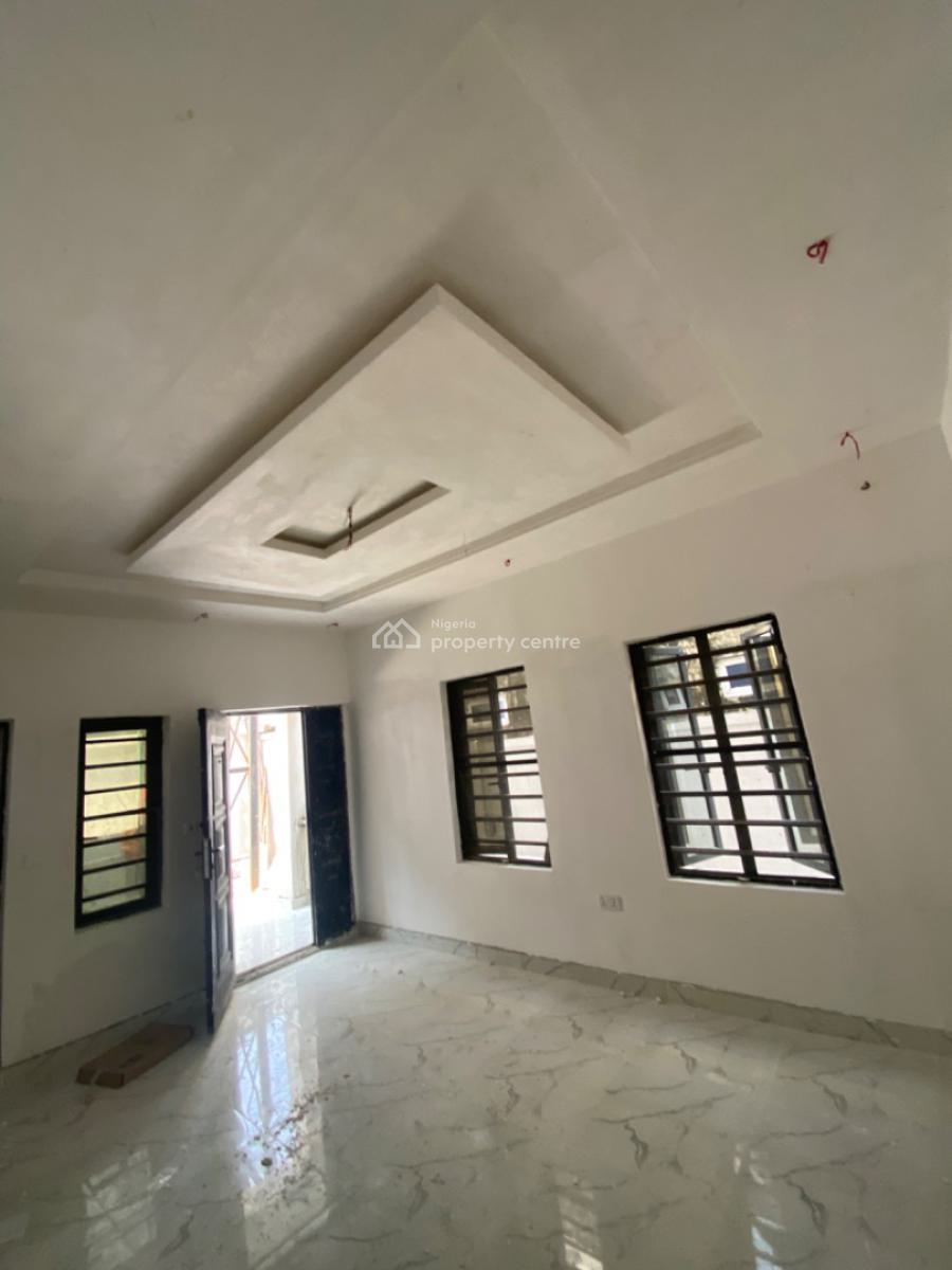 Luxuriously Spacious Nice 2 Bedroom Flat, No 23 Off Rafiu Street, Sangotedo, Ajah, Lagos, House for Rent