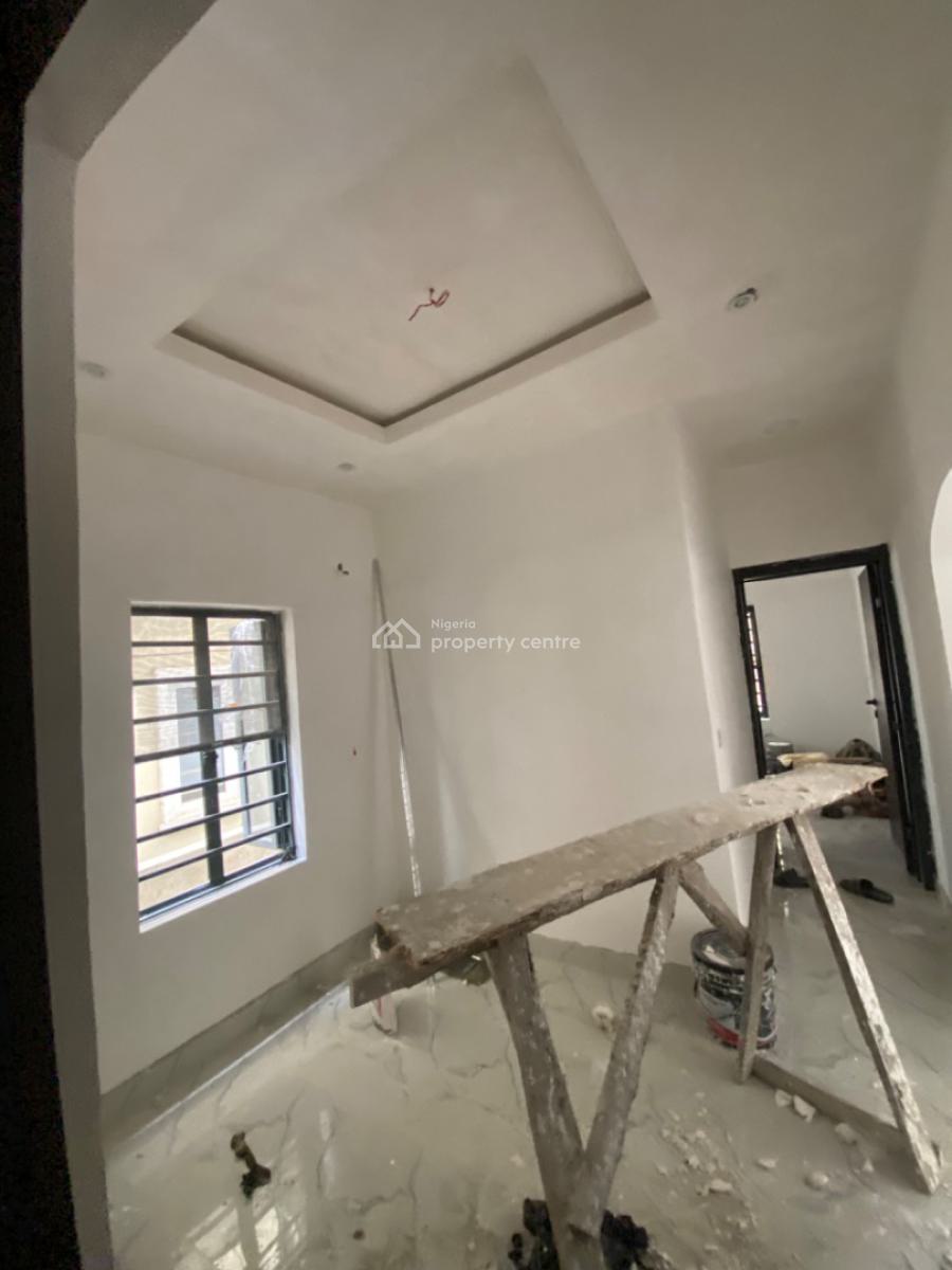 Luxuriously Spacious Nice 2 Bedroom Flat, No 23 Off Rafiu Street, Sangotedo, Ajah, Lagos, House for Rent