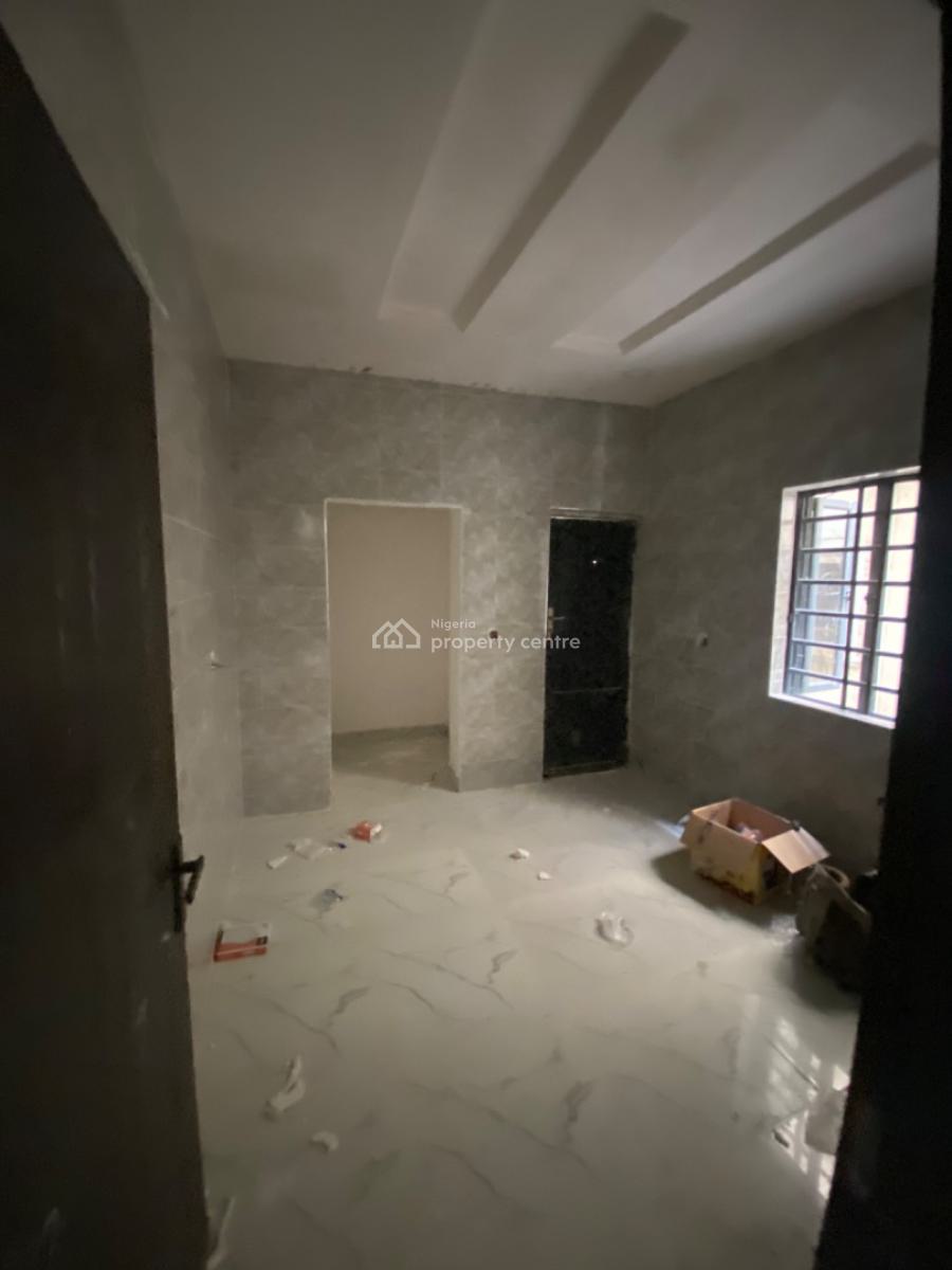 Luxuriously Spacious Nice 2 Bedroom Flat, No 23 Off Rafiu Street, Sangotedo, Ajah, Lagos, House for Rent