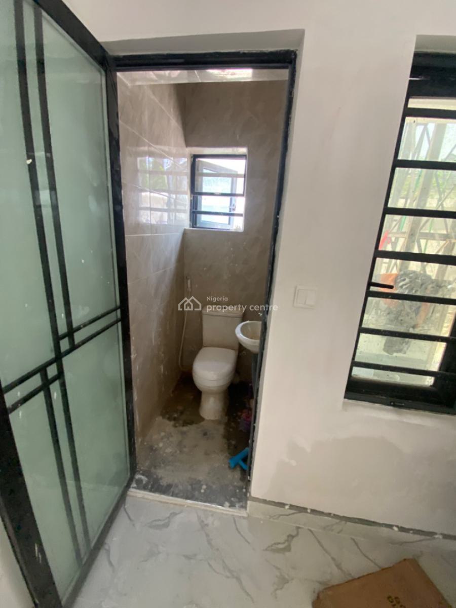 Luxuriously Spacious Nice 2 Bedroom Flat, No 23 Off Rafiu Street, Sangotedo, Ajah, Lagos, House for Rent