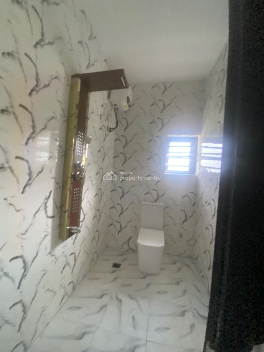 Luxuriously Spacious Nice Brand New 4 Bedroom Duplex, No. 23, Off Rafiu Street Malete By Beach Wood Estate, Imalete Alafia, Ibeju Lekki, Lagos, Semi-detached Duplex for Rent
