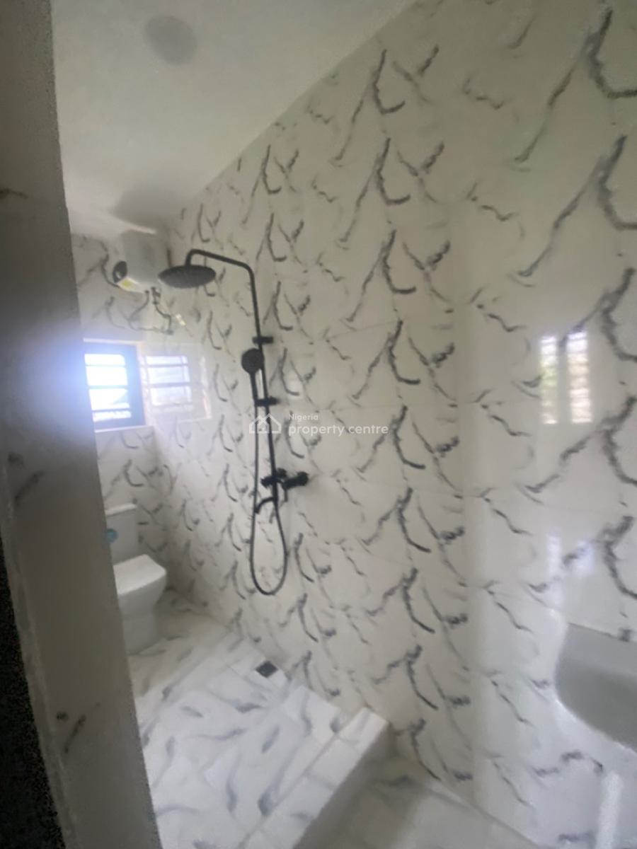 Luxuriously Spacious Nice Brand New 4 Bedroom Duplex, No. 23, Off Rafiu Street Malete By Beach Wood Estate, Imalete Alafia, Ibeju Lekki, Lagos, Semi-detached Duplex for Rent