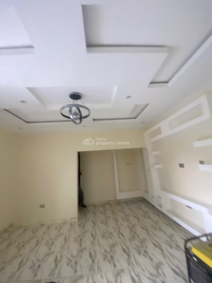 Luxuriously Spacious Nice Brand New 4 Bedroom Duplex, No. 23, Off Rafiu Street Malete By Beach Wood Estate, Imalete Alafia, Ibeju Lekki, Lagos, Semi-detached Duplex for Rent