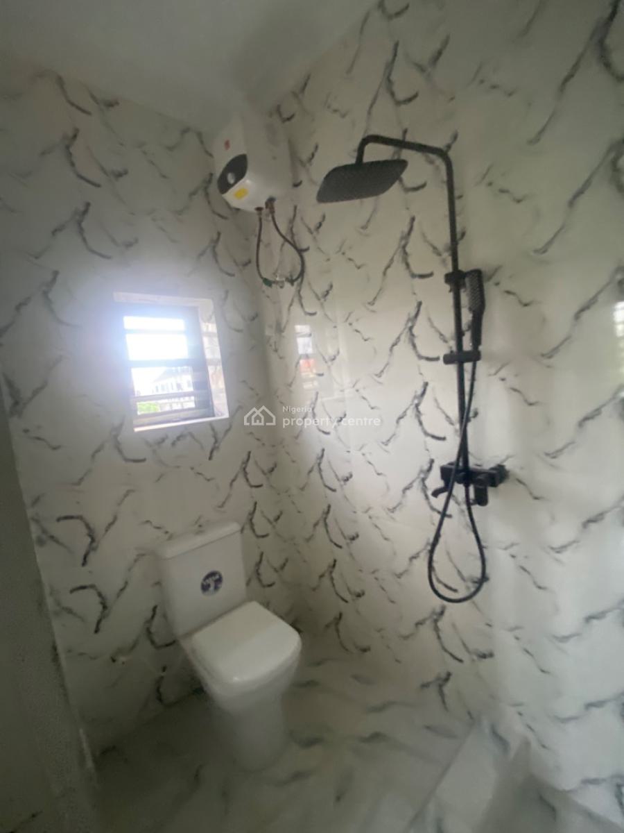 Luxuriously Spacious Nice Brand New 4 Bedroom Duplex, No. 23, Off Rafiu Street Malete By Beach Wood Estate, Imalete Alafia, Ibeju Lekki, Lagos, Semi-detached Duplex for Rent