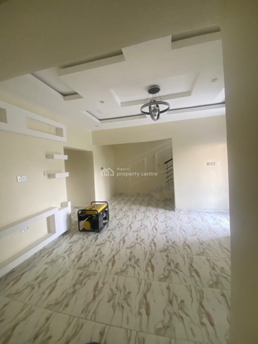 Luxuriously Spacious Nice Brand New 4 Bedroom Duplex, No. 23, Off Rafiu Street Malete By Beach Wood Estate, Imalete Alafia, Ibeju Lekki, Lagos, Semi-detached Duplex for Rent