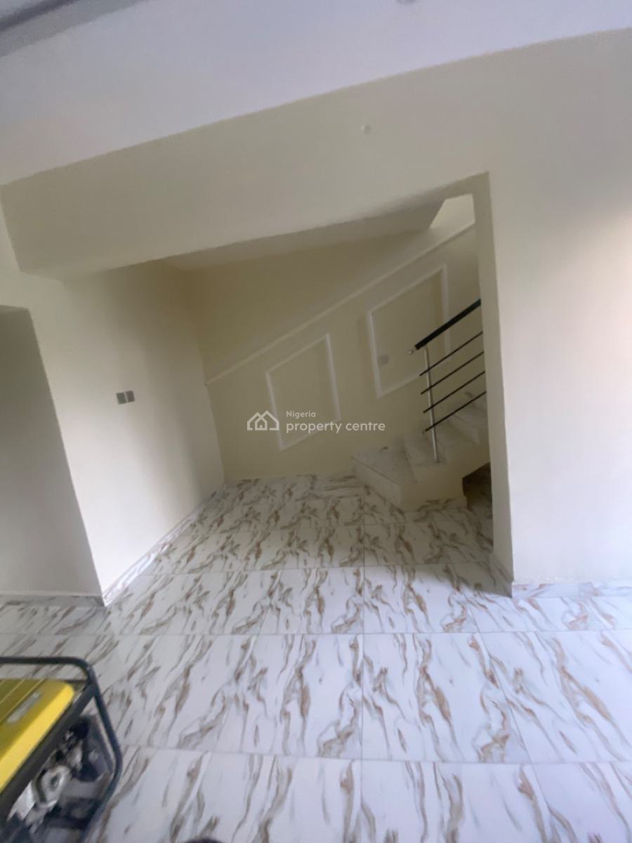 Luxuriously Spacious Nice Brand New 4 Bedroom Duplex, No. 23, Off Rafiu Street Malete By Beach Wood Estate, Imalete Alafia, Ibeju Lekki, Lagos, Semi-detached Duplex for Rent